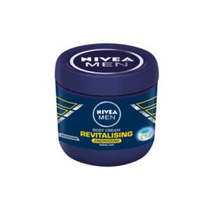 Nivea Men Body Cream 400Ml Revitalising