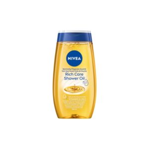 Nivea Shower Oil 200Ml Rich Caring