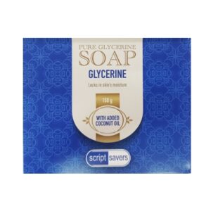 Script Savers Soap 150G Glycerine