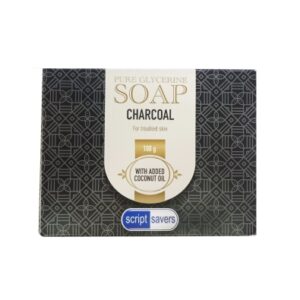 Script Savers Soap 100G - Charcoal