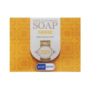 Script Savers Soap 100G - Turmeric