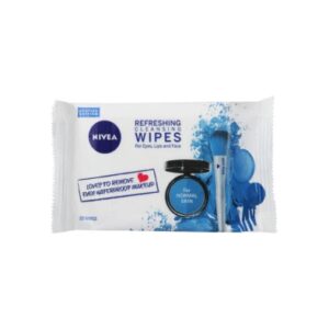 Nivea Vis Wipes 25'S Refreshing