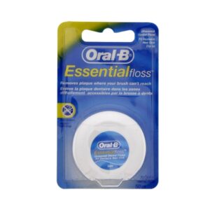 Oral-B Floss Essential Unwaxed 50M