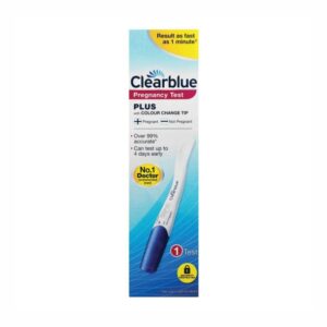 Clearblue Plus Pregnancy Test 1