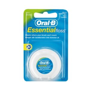Oral-B Floss Essential Waxed Mint 50M