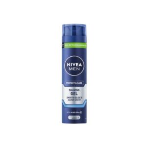 Nivea Men Shaving Gel Prot/Care 200Ml