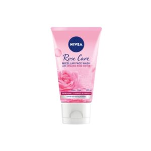 Nivea Rose Care Mic W/Gel 150Ml