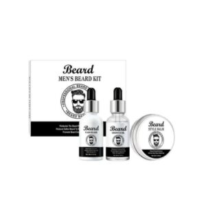 Angel Touch Mens Beard Kit 3Piece