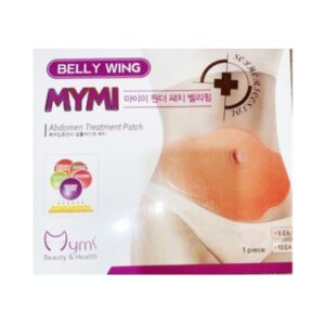 Angel Touch Belly Wing Slim Patch 5'S