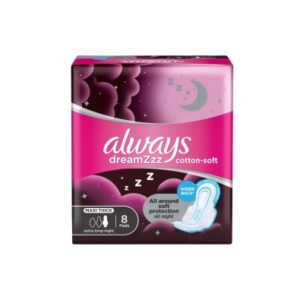 Always C/Soft M/Thick E/L Night 8'S