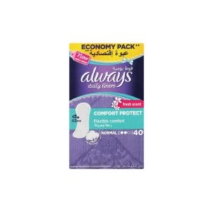 Always Liners Norm Scented 40'S