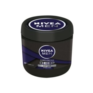 Nivea Men Body Cream 400Ml Deep Impact