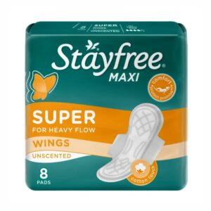 Stayfree M/Thick Sup 8'S Wings Unsc