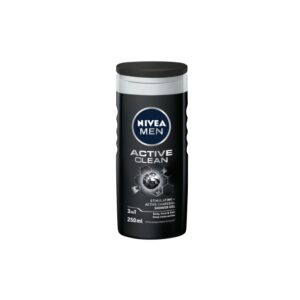 Nivea Men Shower Gel 250Ml Active Clean