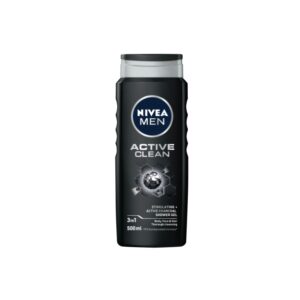 Nivea Men Shower Gel 500Ml Act Clean