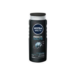Nivea Men S/Gel 500Ml Rock Salt