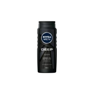 Nivea Men Shower Gel 500Ml Deep