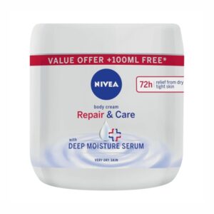 Nivea Body Cream 400Ml Repair & Care