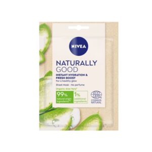 Nivea Nat Good Org Aloesheet Mask
