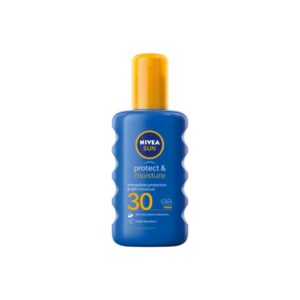 Nivea Sun Moist Spray Spf30 200Ml