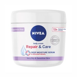 Nivea Body Cream 400Ml Repair & Care Fragrance Fre