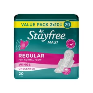 Stayfree M/Thick Regular Unsc 20'S