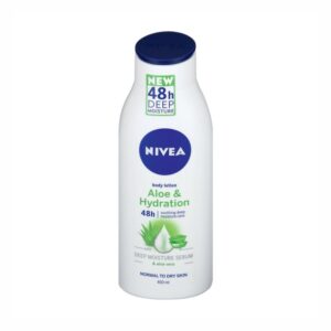 Nivea Body Lotion 400Ml Aloe & Hydration