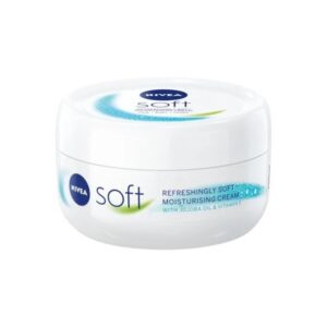Nivea Soft 200Ml Jar