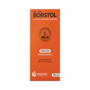 Borstol Orange Syrup 100Ml