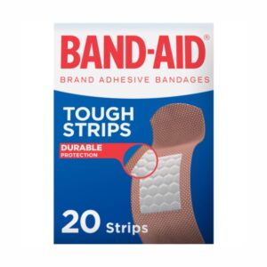 Johnson & Johnson Band-Aid Tough Strip (72)