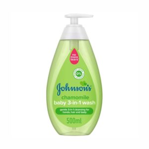 Johnson & Johnson Baby Wash 500Ml 3 In 1 (12)