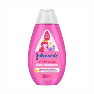 Johnson & Johnson Shiny Drops Kids Shampoo 300Ml (