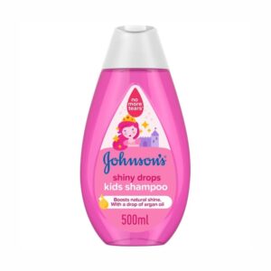 Johnson & Johnson Shiny Drops Kids Shampoo 500Ml (
