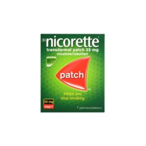 Nicorette Transd Patch 25Mg (108)