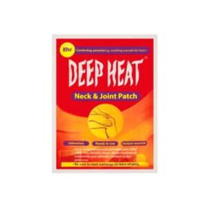 Deep Heat Neck/Joint Patch (72)