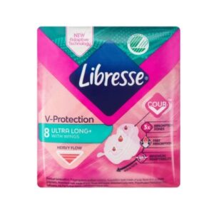 Libresse Ultra Long Wings 8'S (24)