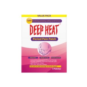 Deep Heat Period Patch 3'S (24)
