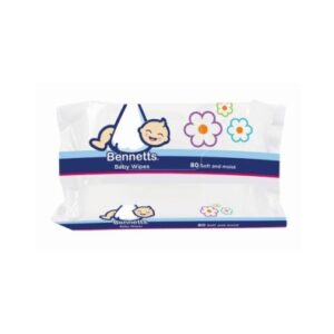 Bennetts Baby Wet Wipes 80