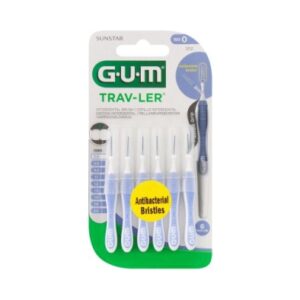 Ivodent Gum #1312 Travler 0.6Mm 6'S