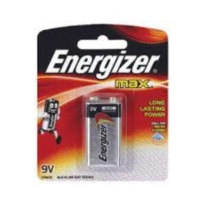 Energizer Max Bty 9V 1'S Alk