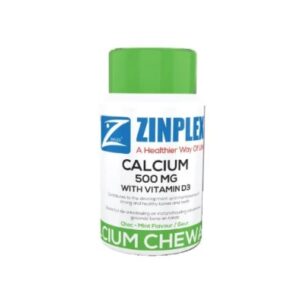 Zinplex Calcium Chewable + Vitamin D3