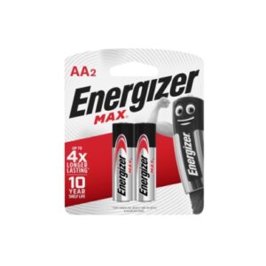 Energizer Max Bty Aa 2'S Alk