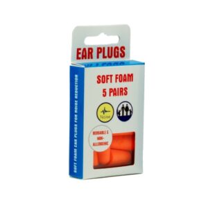 Econ Cirrus Soft Foam E/Plug 5 Pair