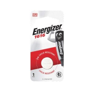 Energizer Lith W/Bty Cr1616 3V