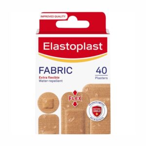 Elastoplast 40 Fabric Assorted
