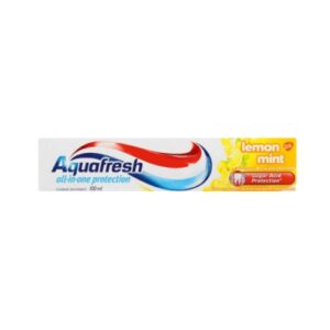 Aquafresh Toothpaste 100Ml Lemon Mint