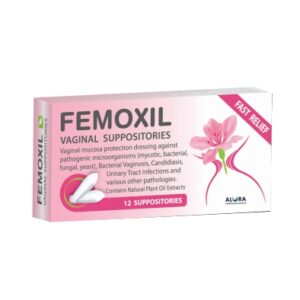 Femoxil Vaginal Suppositories (48'S)