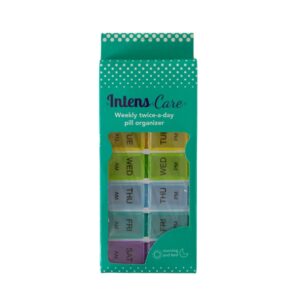 Intens Care Weekly Twice A Day Organiser