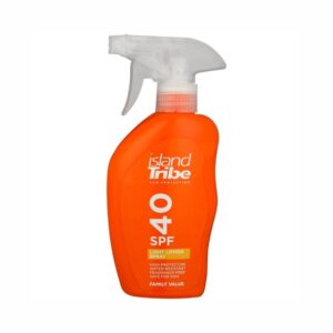 Island Tribe 300Ml Spf40 Light Ltn T/Spra