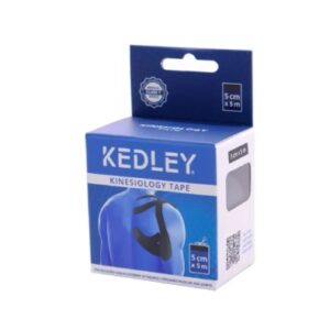 Kedley Kinesiology S/Tape Black